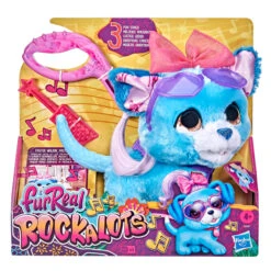 Hasbro FurReal Friends - Rockalots - Interaktives Hündchen 10 Hasbro FurReal Friends - Rockalots - Interaktives Hündchen -Rabatt Spielzeug Geschäft 235748 5010993931811 hasbro furreal frf rockalots1