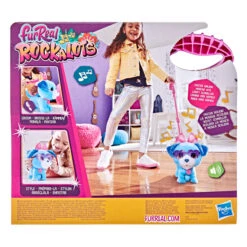 Hasbro FurReal Friends - Rockalots - Interaktives Hündchen 9 Hasbro FurReal Friends - Rockalots - Interaktives Hündchen -Rabatt Spielzeug Geschäft 235748 5010993931811 hasbro furreal frf rockalots4