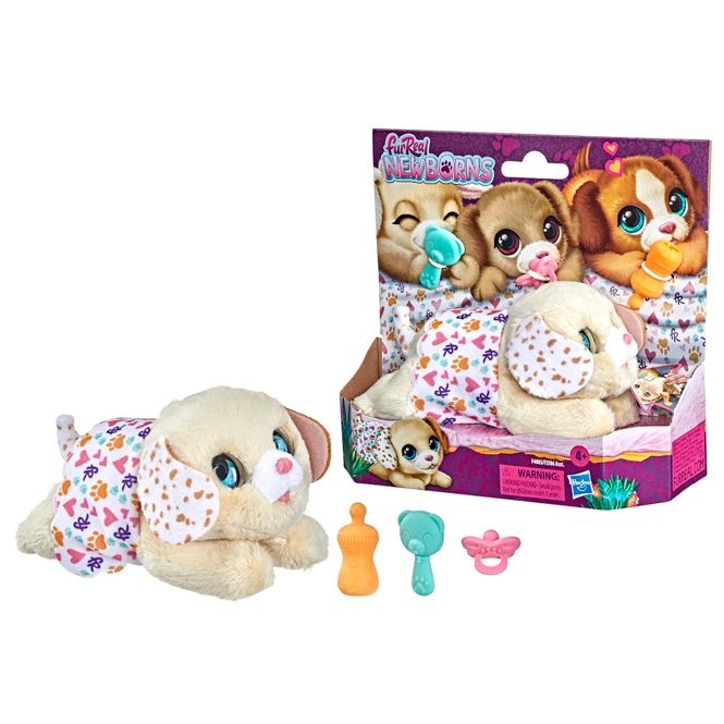 Hasbro FurReal Friends - Newborns - Interaktives Plüschtier - 1 Stück 1 Hasbro FurReal Friends - Newborns - Interaktives Plüschtier - 1 Stück