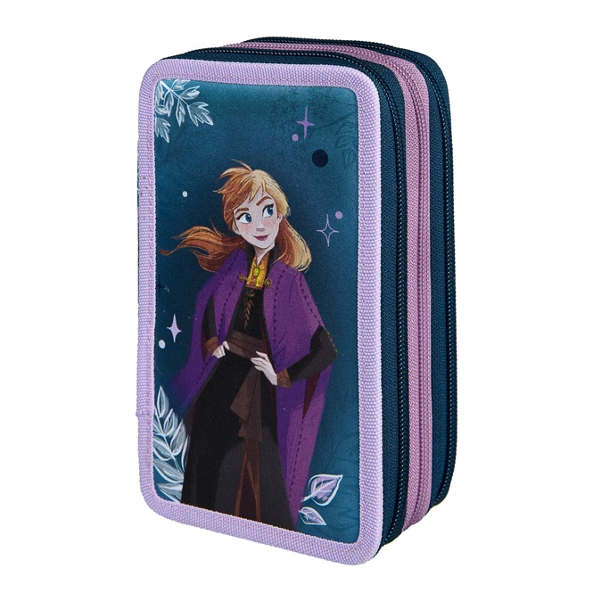 Undercover Die Eiskönigin 2 - Federmäppchen Mit 3 Fächern - 30teilig 4 Undercover Die Eiskönigin 2 - Federmäppchen Mit 3 Fächern - 30teilig – Bild 4