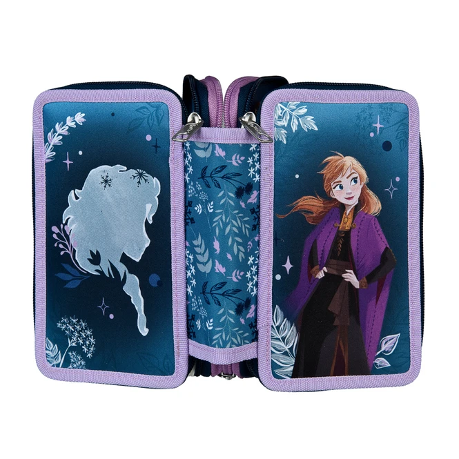 Undercover Die Eiskönigin 2 - Federmäppchen Mit 3 Fächern - 30teilig 1 Undercover Die Eiskönigin 2 - Federmäppchen Mit 3 Fächern - 30teilig