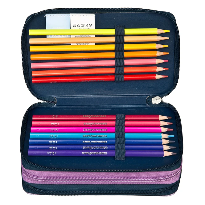 Undercover Die Eiskönigin 2 - Federmäppchen Mit 3 Fächern - 30teilig 3 Undercover Die Eiskönigin 2 - Federmäppchen Mit 3 Fächern - 30teilig – Bild 3