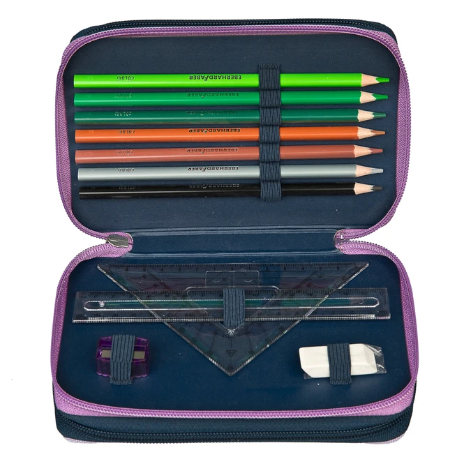 Undercover Die Eiskönigin 2 - Federmäppchen Mit 3 Fächern - 30teilig 5 Undercover Die Eiskönigin 2 - Federmäppchen Mit 3 Fächern - 30teilig – Bild 5