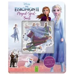Die Eiskönigin 2 - Magnet-Spiel-Buch