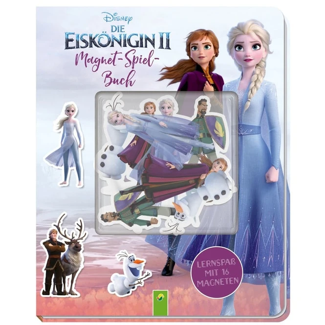 Die Eiskönigin 2 - Magnet-Spiel-Buch 1 Die Eiskönigin 2 - Magnet-Spiel-Buch