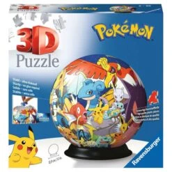 Ravensburger Puzzle-Ball - Pokémon - 72 Teile