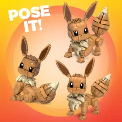 MATTEL Pokémon - Mega Construx - Jumbo Evoli