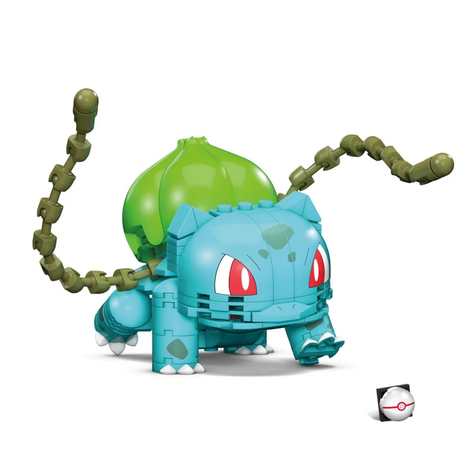 MATTEL Pokémon - Mega Construx - Bisasam 1 MATTEL Pokémon - Mega Construx - Bisasam
