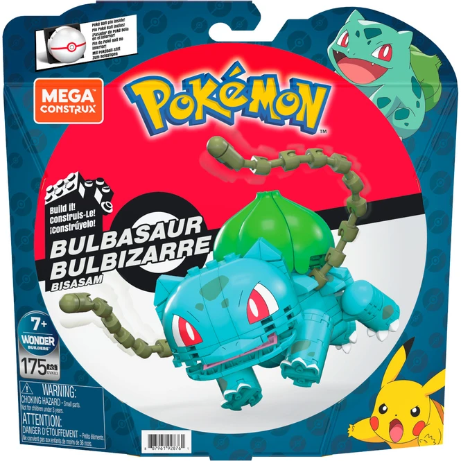 MATTEL Pokémon - Mega Construx - Bisasam 2 MATTEL Pokémon - Mega Construx - Bisasam – Bild 2