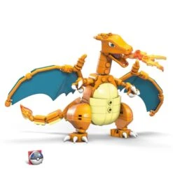 MATTEL Pokémon - Mega Construx - Glurak -Rabatt Spielzeug Geschäft 237095 887961950779 mattel bausatz glurak 01