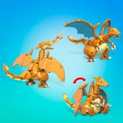 MATTEL Pokémon - Mega Construx - Glurak -Rabatt Spielzeug Geschäft 237095 887961950779 mattel bausatz glurak 02