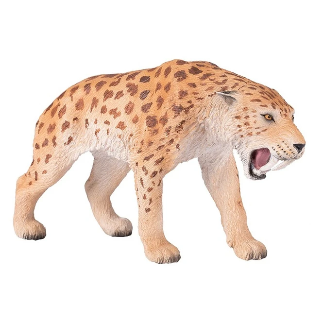 Besttoy Dinosaurier - Smilodon Säbelzahntiger - Spielfigur 381032 1 Besttoy Dinosaurier - Smilodon Säbelzahntiger - Spielfigur 381032
