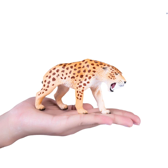 Besttoy Dinosaurier - Smilodon Säbelzahntiger - Spielfigur 381032 2 Besttoy Dinosaurier - Smilodon Säbelzahntiger - Spielfigur 381032 – Bild 2