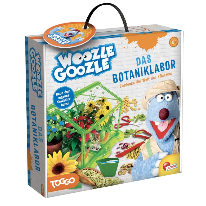 Lisciani Woozle Goozle - Botanik Labor 2 Lisciani Woozle Goozle - Botanik Labor – Bild 2