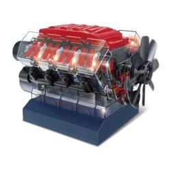 Woozle Goozle - V8 Modell Motor - Experimentierkasten 10 Woozle Goozle - V8 Modell Motor - Experimentierkasten -Rabatt Spielzeug Geschäft 237265 4016096431211 besttoy v8 motor 02