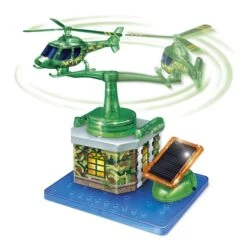 Woozle Goozle - Solarexperiment Helikopter -Rabatt Spielzeug Geschäft 237267 4016096431228 besttoy solar helikopter 02
