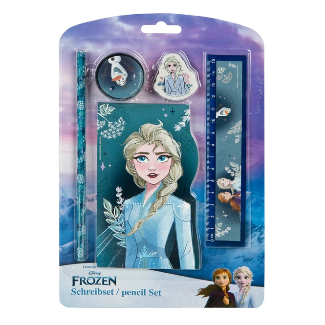 Undercover Die Eiskönigin 2 - Schreibset - 5teilig 1 Undercover Die Eiskönigin 2 - Schreibset - 5teilig