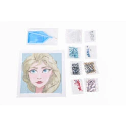 Die Eiskönigin 2 - Mosaik-Bastelset - Diamanten Bild - 1 Stück -Rabatt Spielzeug Geschäft 238087 8719668004375 canenco fro2 mosaik bastelset1