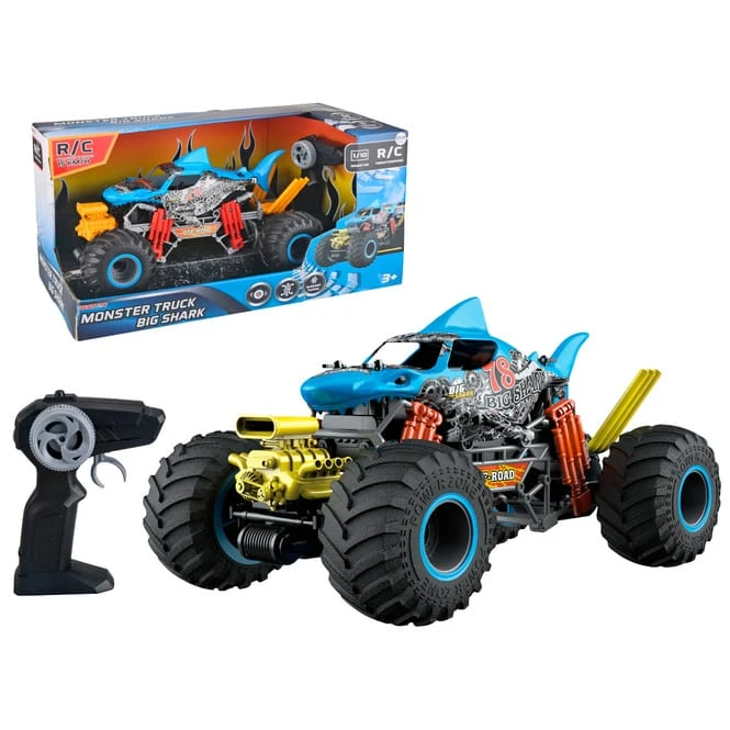 RC Monster Truck - Big Shark 1 RC Monster Truck - Big Shark
