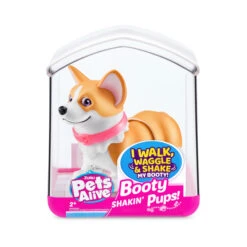 Zuru Pets Alive - Booty Shakin Pups Welpe - 1 Stück -Rabatt Spielzeug Geschäft 238308 4894680021549 zuru pets alive booty shakin pups10