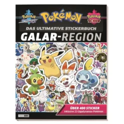 Panini Pokémon - Das Ultimative Stickerbuch - Galar-Region -Rabatt Spielzeug Geschäft 239035 9783833241369 das offizelle stickerbuch 03