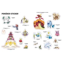 Panini Pokémon - Das Ultimative Stickerbuch - Galar-Region -Rabatt Spielzeug Geschäft 239035 9783833241369 das offizelle stickerbuch 06