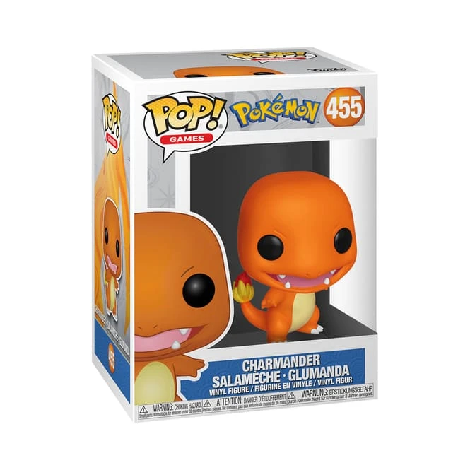 Funko POP! - Pokémon Sammelfigur - Charmander 1 Funko POP! - Pokémon Sammelfigur - Charmander