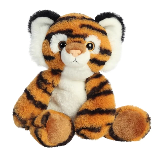 Aurora Plüsch Tiger - Sitzend Ca. 25 Cm 2 Aurora Plüsch Tiger - Sitzend Ca. 25 Cm – Bild 2