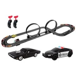 Auto-Rennbahn - Fast&Furious - Stunt Raceway -Rabatt Spielzeug Geschäft 239736 4894166908302 dragon i toys faf rennbahn fast furious 05