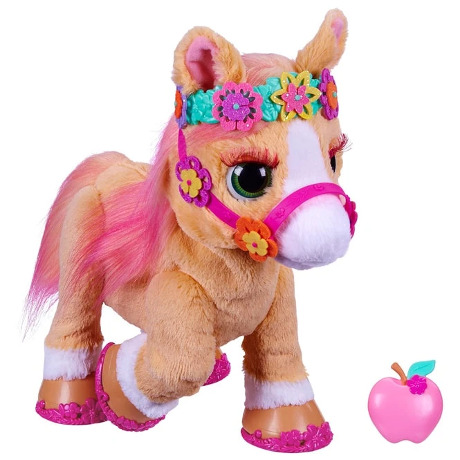 Hasbro Fur Real Friends - Cinnamon - Mein Stylisches Pony 4 Hasbro Fur Real Friends - Cinnamon - Mein Stylisches Pony – Bild 4