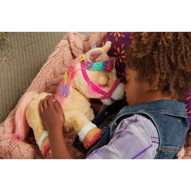 Hasbro Fur Real Friends - Cinnamon - Mein Stylisches Pony 5 Hasbro Fur Real Friends - Cinnamon - Mein Stylisches Pony – Bild 5