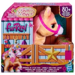 Hasbro Fur Real Friends - Cinnamon - Mein Stylisches Pony 9 Hasbro Fur Real Friends - Cinnamon - Mein Stylisches Pony -Rabatt Spielzeug Geschäft 239742 5010994115890 hasbro furreal styling pony cinnamon 06