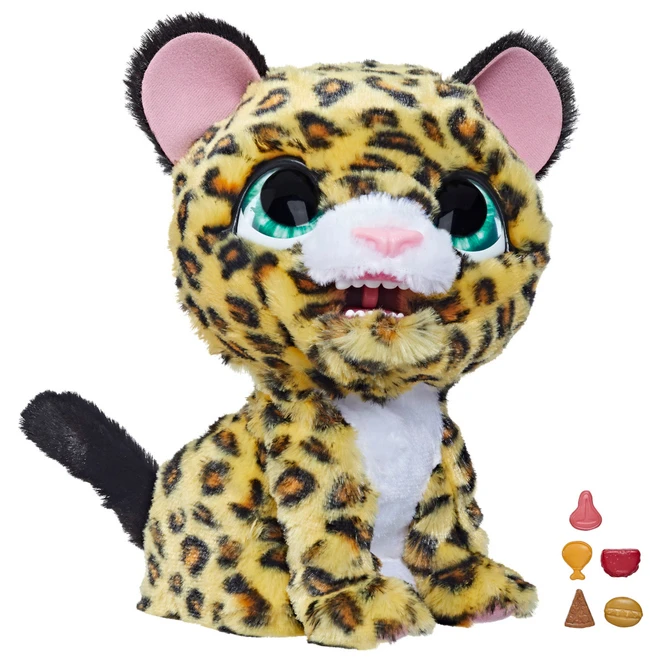 Hasbro Fur Real Lil Wild Friends - Leopard Lolly 7 Hasbro Fur Real Lil Wild Friends - Leopard Lolly – Bild 7
