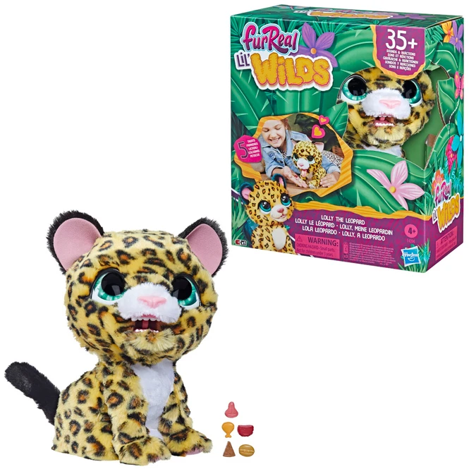 Hasbro Fur Real Lil Wild Friends - Leopard Lolly 5 Hasbro Fur Real Lil Wild Friends - Leopard Lolly – Bild 5