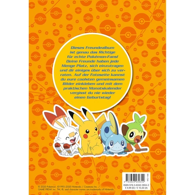 Panini Pokémon - Meine Freunde 4 Panini Pokémon - Meine Freunde – Bild 4