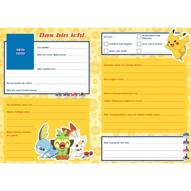 Panini Pokémon - Meine Freunde 3 Panini Pokémon - Meine Freunde – Bild 3