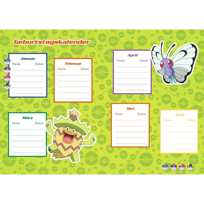 Panini Pokémon - Meine Freunde 1 Panini Pokémon - Meine Freunde