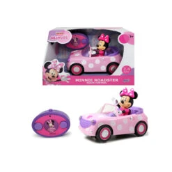 Dickie Minnie Mouse - RC Roadster -Rabatt Spielzeug Geschäft 240448 4006333079511 dickie auto rc minnie roadster 01