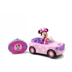 Dickie Minnie Mouse - RC Roadster -Rabatt Spielzeug Geschäft 240448 4006333079511 dickie auto rc minnie roadster 04
