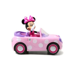 Dickie Minnie Mouse - RC Roadster -Rabatt Spielzeug Geschäft 240448 4006333079511 dickie auto rc minnie roadster 05