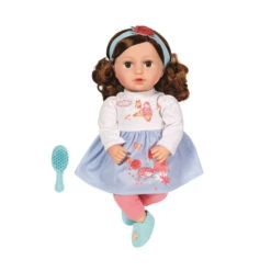 Rabatt Spielzeug Geschäft 5 Zapf Creation Baby Annabell - Sophia - Brünett - 43 Cm