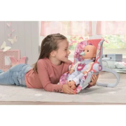 Zapf Creation Baby Annabell - Active - Babyschale -Rabatt Spielzeug Geschäft 241624 4001167706657 zapf baby annabell babyschale 03