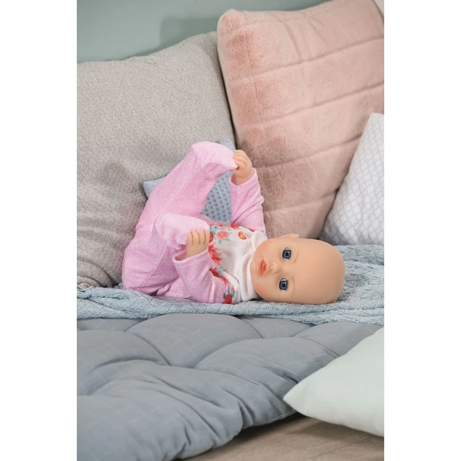 Zapf Creation Baby Annabell - Strampler Rosa - Blumen - 43 Cm 2 Zapf Creation Baby Annabell - Strampler Rosa - Blumen - 43 Cm – Bild 2