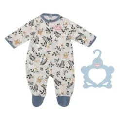 Zapf Creation Baby Annabell - Strampler Blau - Blätter - 43 Cm -Rabatt Spielzeug Geschäft 241631 4001167706824 zapf baby annabell strampler blau 01