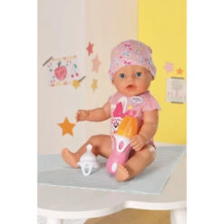 Zapf Creation BABY Born - Interactive - Flasche Und Löffel -Rabatt Spielzeug Geschäft 241645 4001167832493 zapf baby born interactive flasche 02