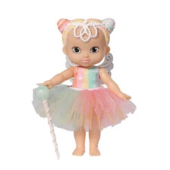 Zapf Creation BABY Born - Storybook - Fairy Rainbow - 18cm -Rabatt Spielzeug Geschäft 241672 4001167831830 zapf baby born fairy rainbow 01