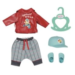 Zapf Creation BABY Born - Little Cool Kids Outfit - 36 Cm -Rabatt Spielzeug Geschäft 241761 4001167832356 zapf baby born kids outfit 02
