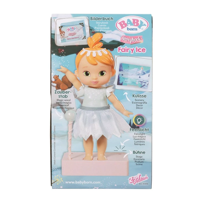 Zapf Creation BABY Born - Storybook Fairy Ice - 18 Cm 3 Zapf Creation BABY Born - Storybook Fairy Ice - 18 Cm – Bild 3