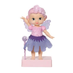 Zapf Creation BABY Born - Storybook Fairy - Violet 18 Cm -Rabatt Spielzeug Geschäft 241768 4001167833780 zapf baby born fairy violet 02