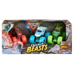 SPIN MASTER Monster Jam - 3er-Pack Charged Beasts